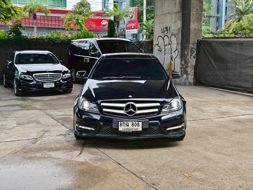 ขายรถ Benz C180 CGI W204 COUPE ปี 2013 สีดำ เกียร์ออโต้