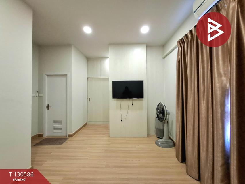 ขายทาวน์เฮ้าส์ หมู่บ้านบริทาเนีย เมกะทาวน์ บางนา สมุทรปราการ ขายพร้อมผู้เช่า 7