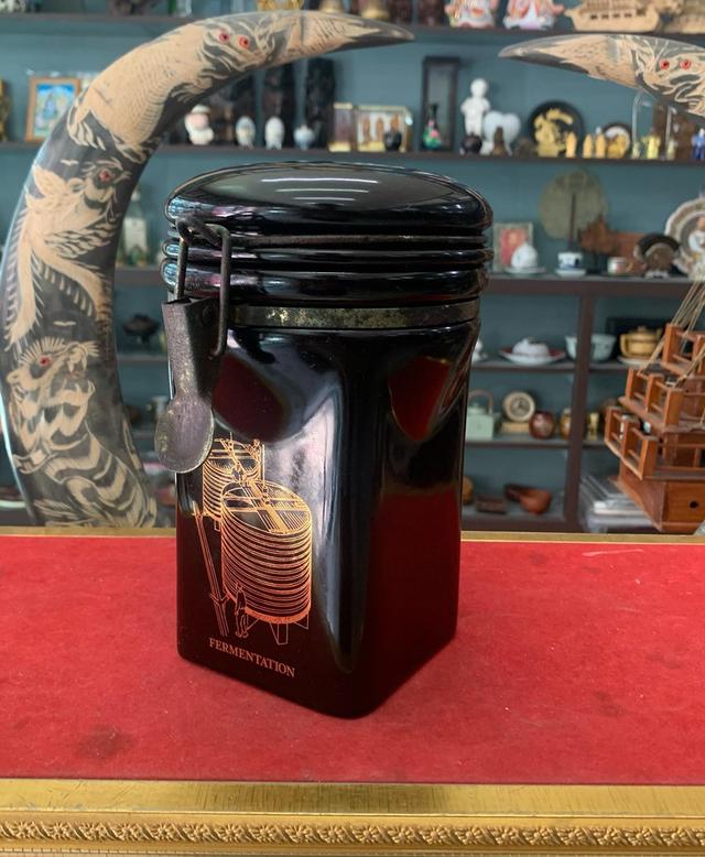 โถเซรามิก black lable