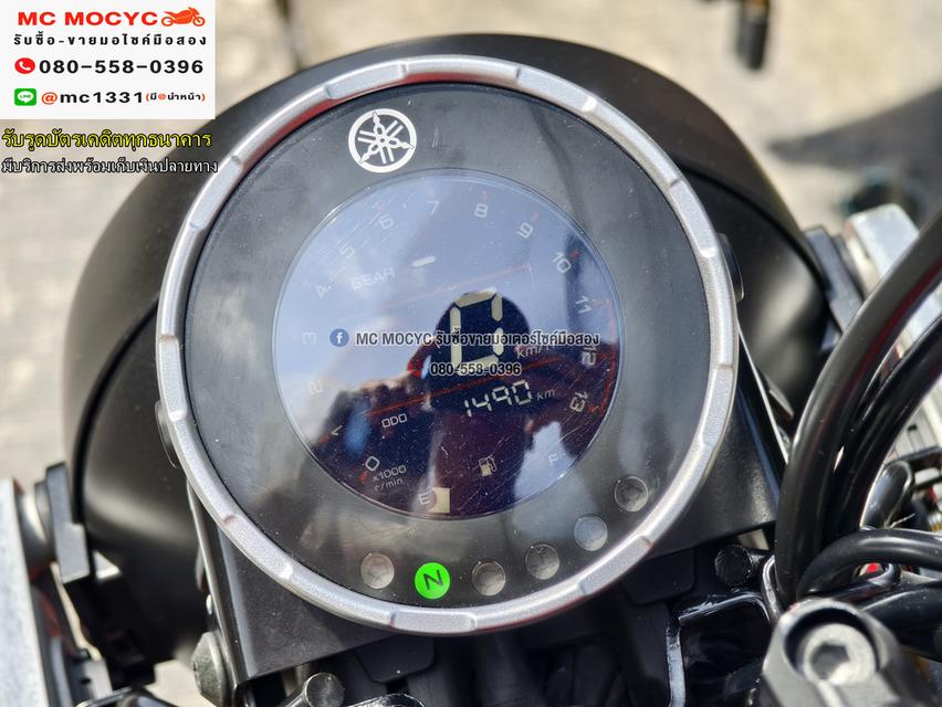 Xsr 155 2020 วิ่ง1000โลแท้ รถสวยใหม่มาก รถบ้านแท้มือเดียว บุคเซอวิสมีครบ No1181    6