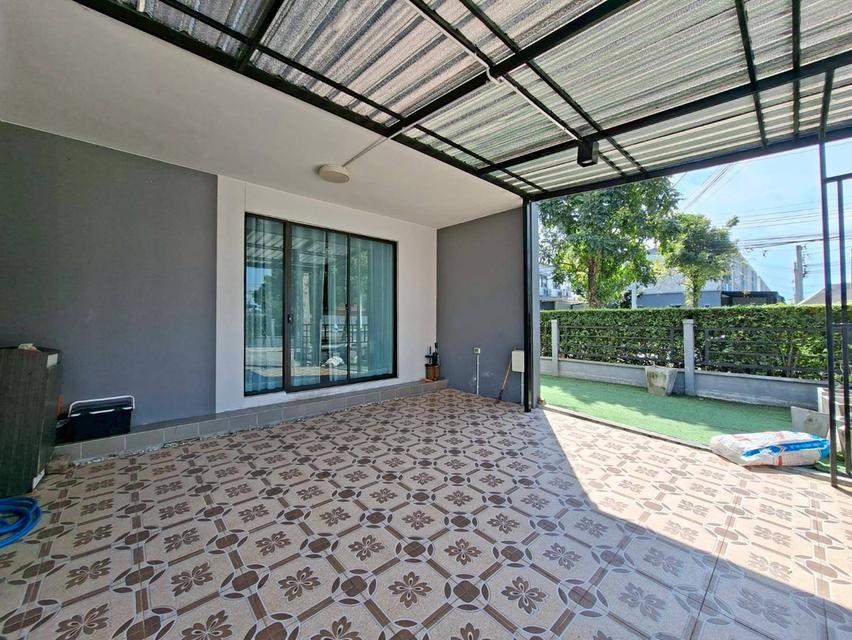 ให้เช่าทาวน์เฮ้าส์ 2 ชั้น หมู่บ้านพลีโน่บางนา อ่อนนุช ซอยกิ่งแก้ว 37 (N.2021) 2