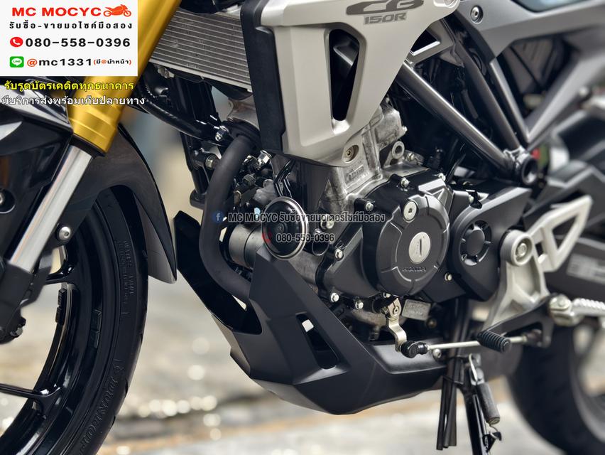 CB 150R 2022 วิ่ง200โล กุญแจแท้2ดอก รถบ้านแท้มือเดียว สภาพใหม่ป้ายแดง เอกสารครบ No1067 10
