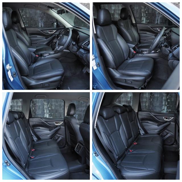 SUBARU FORESTER, 2.0 S EYESIGHT ปี 2022 12