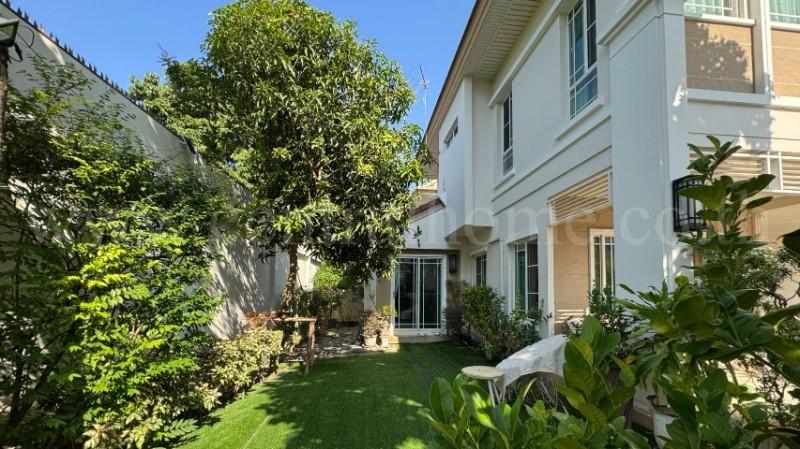 บ้านเดี่ยว นันทวัน แจ้งวัฒนะ - ราชพฤกษ์ แปลงมุม 13