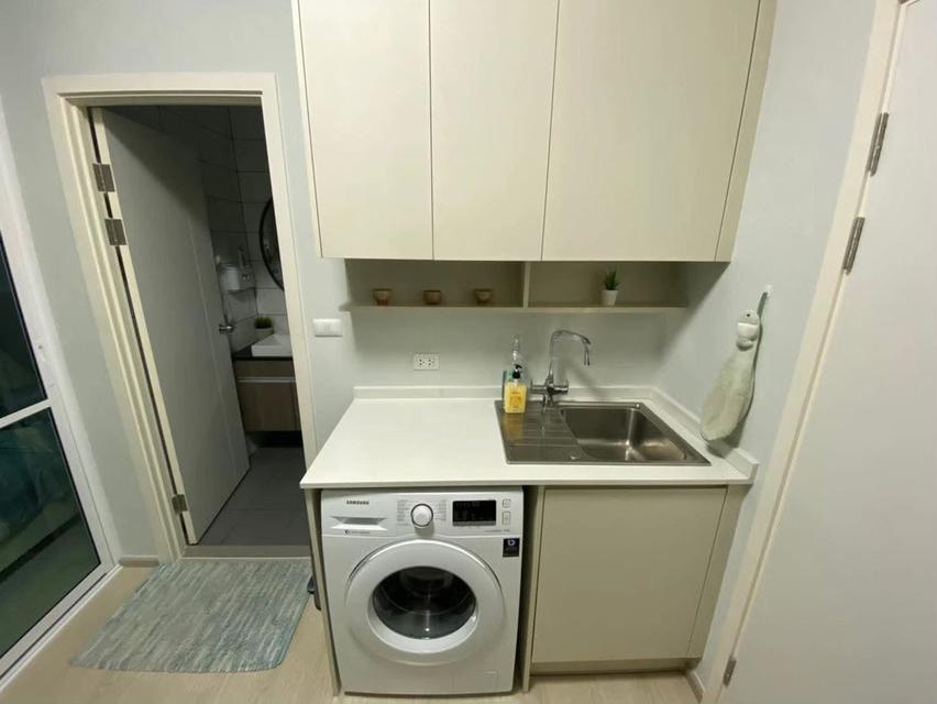 ให้เช่า 1ห้องนอน MRTห้วยขวาง Chapter One Eco Ratchada - Huai Khwang (แชปเตอร์วัน อีโค รัชดา - ห้วยขวาง) 6