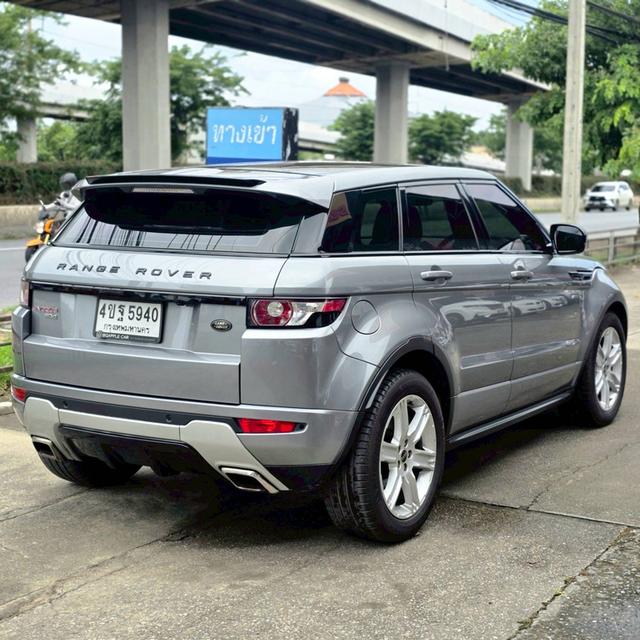 รหัสรถ BAC5940 🚗 ขาย Range Rover Evoque 2.2 SD4 Dynamic ปี 2012 🚗 8