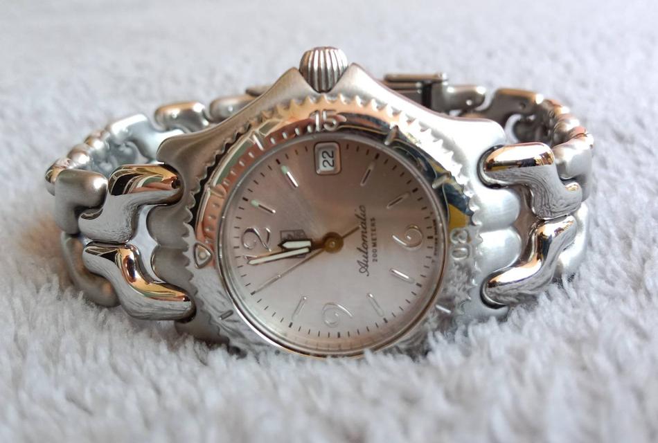 42.TAG HEUER ระบบ Automatic Lady size หน้าปัด 32 mm อปก.กล่องแทน