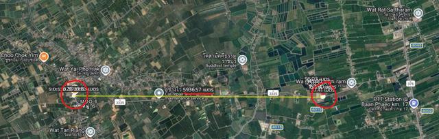 ขายที่ดิน อ.บ้านแพ้ว ใกล้จุดขึ้น-ลง M8 บางแพ เนื้อที่ 9 ไร่ 2งาน ติดถนนใหญ่สาย 3335 เชื่อมต่อนครปฐม-ราชบุรี 3