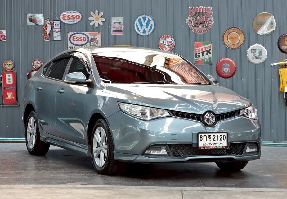 MG MG5 1.5 TURBO X SUNROOF ปี 2017