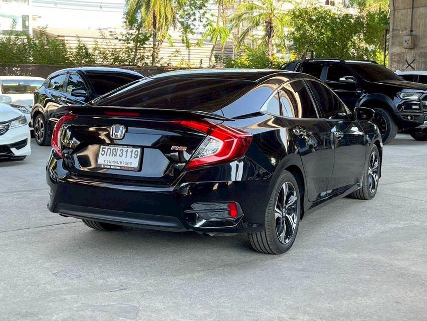 รหัสรถ WMT3119 Civic 1.5 Turbo Rs ปี 2016 รูปที่ 4