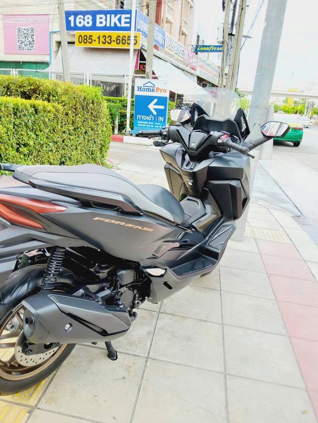 ออกรถเบ็ดเสร็จ5900 Honda Forza 350 ABS Keyless ปี2024 สภาพเกรดA 4946 km เอกสารพร้อมโอน 6