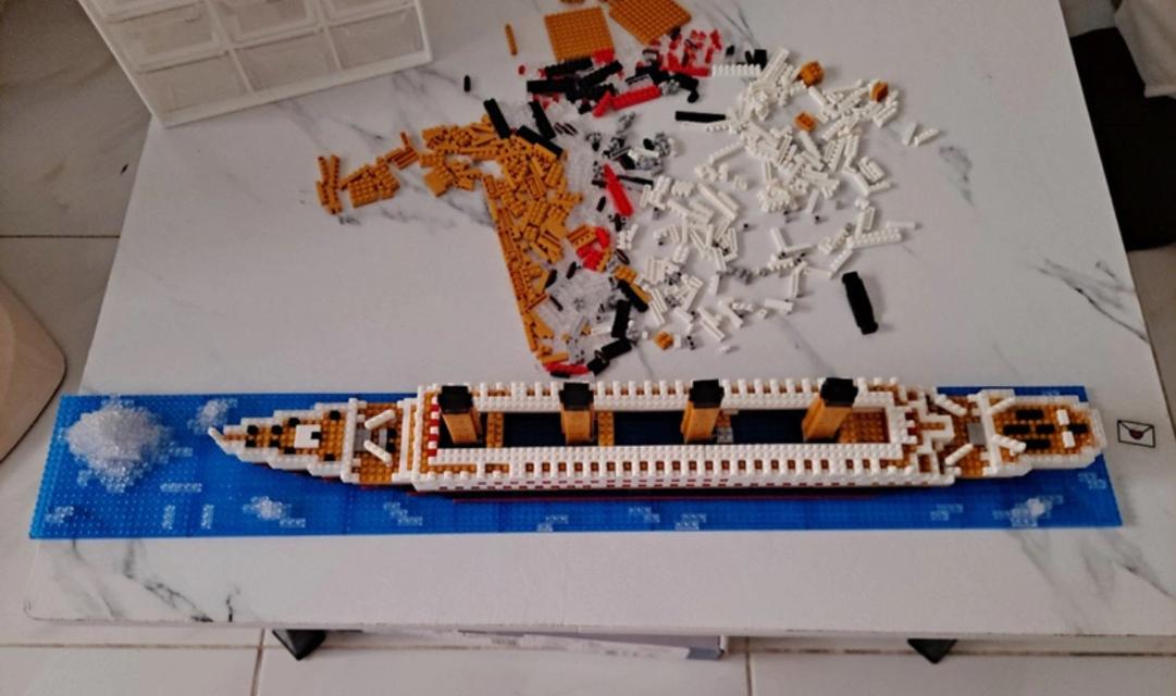 ขายเลโก้เรือสำราญ 3