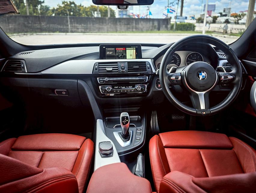 รหัสรถ CBLX8366 🚗💨 BMW 320d GT F34 2.0 M-Sport 2020 8