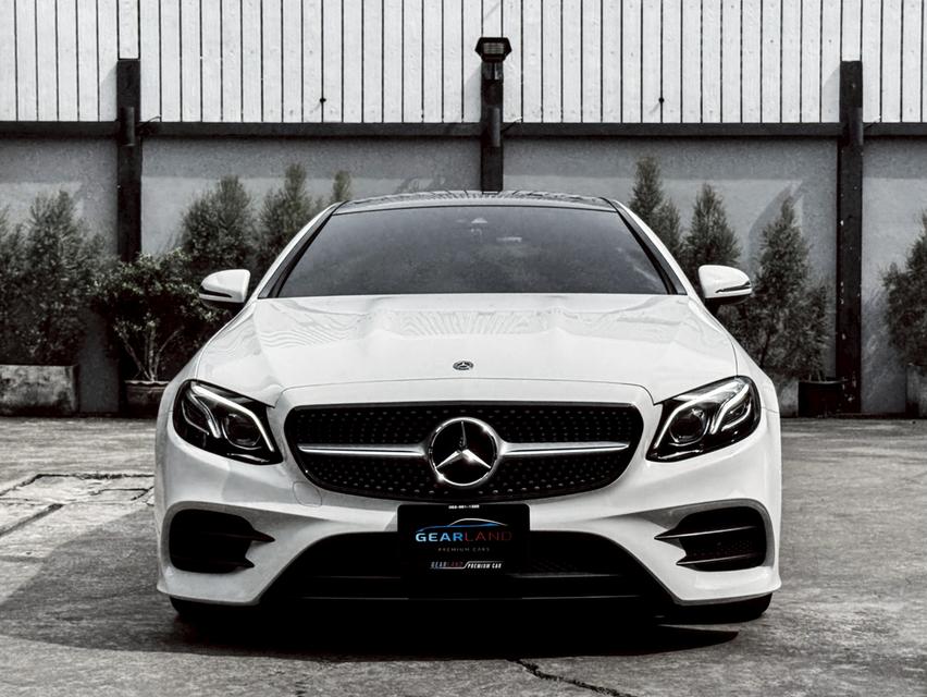 รหัสรถ LG53 For Sale : 2017 Mercedes-Benz E300 Coupe AMG Dynamic