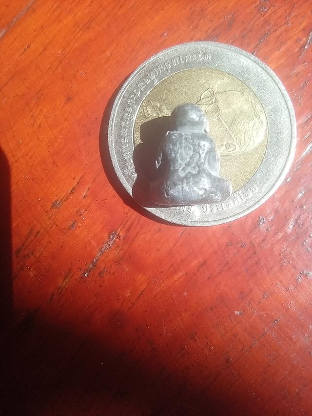 พระปิดตามหาลาภรุ่นแรก เนื้อตะกั่ว พิมพ์เล็ก หลวงพ่อสาคร วัดหนองกรับ