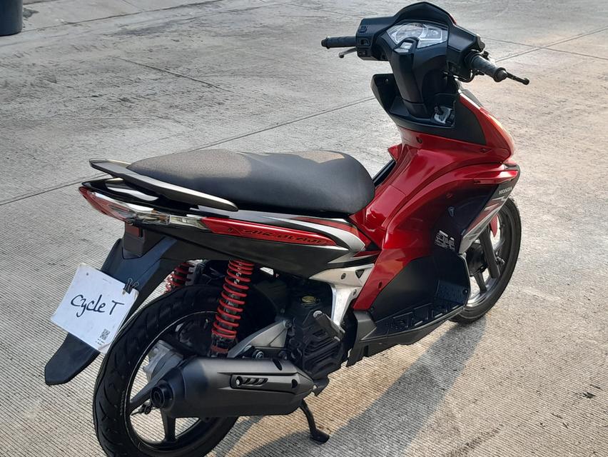 Honda Air Blade i หัวฉีด ปี2009 สีMoonlight Red-Black 10