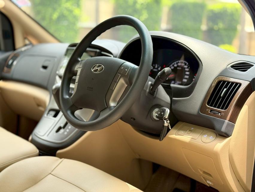 รหัสรถ PJP7295 2021 HYUNDAI H-1 2.5 ELITE 14