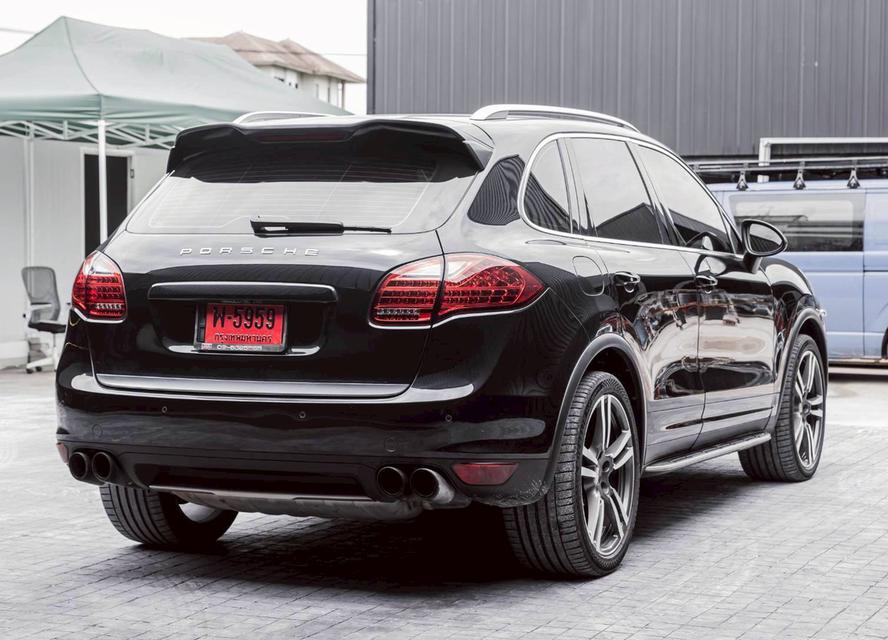รหัสรถ 67GG17 🔥 PORSCHE CAYENNE DIESEL 3.0 V6 ปี 2012 (ฝาดำ) 🔥 19