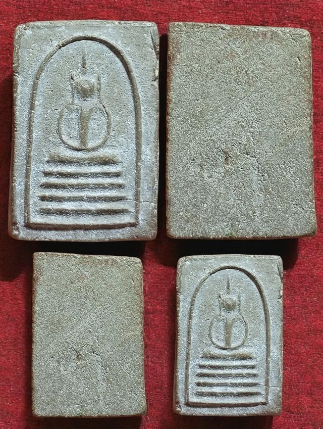 เปิดพระผงกระดูกผี พิมพ์สมเด็จหูบายศรี วัดโพธิ์ สวยคลาสิคเดิมๆ