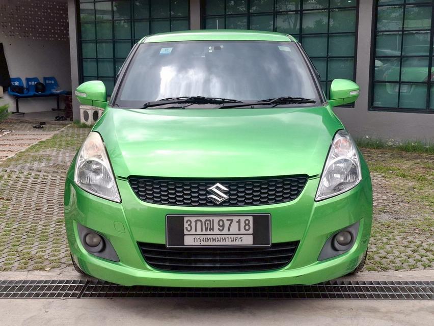 รหัสรถ KN9718 SUZUKI SWIFT 1.25 GLX ปี 2014
