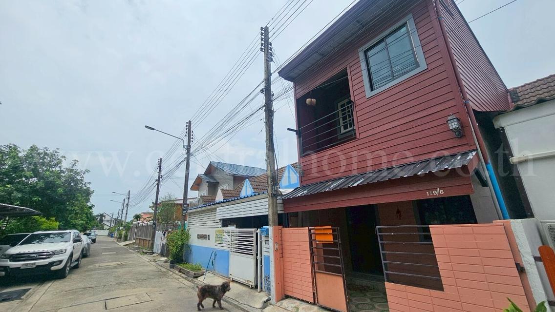 ทาวน์เฮ้าส์ ธานินทร์ ปากเพรียว สระบุรี ราคาถูก 19