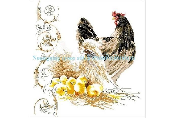 ร้าน Noongning Cross stitch ครอสติสพิมพ์ลาย จำหน่ายอุปกรณ์ครอสติส ภาพติดเพชร1952 6