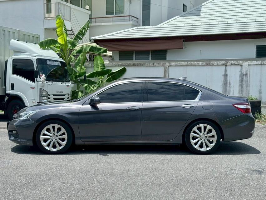 HONDA ACCORD MY2016 Sedan 4dr EL i-VTEC SA 5sp FWD 2.4i Y16 (MNC) สีเทา  4