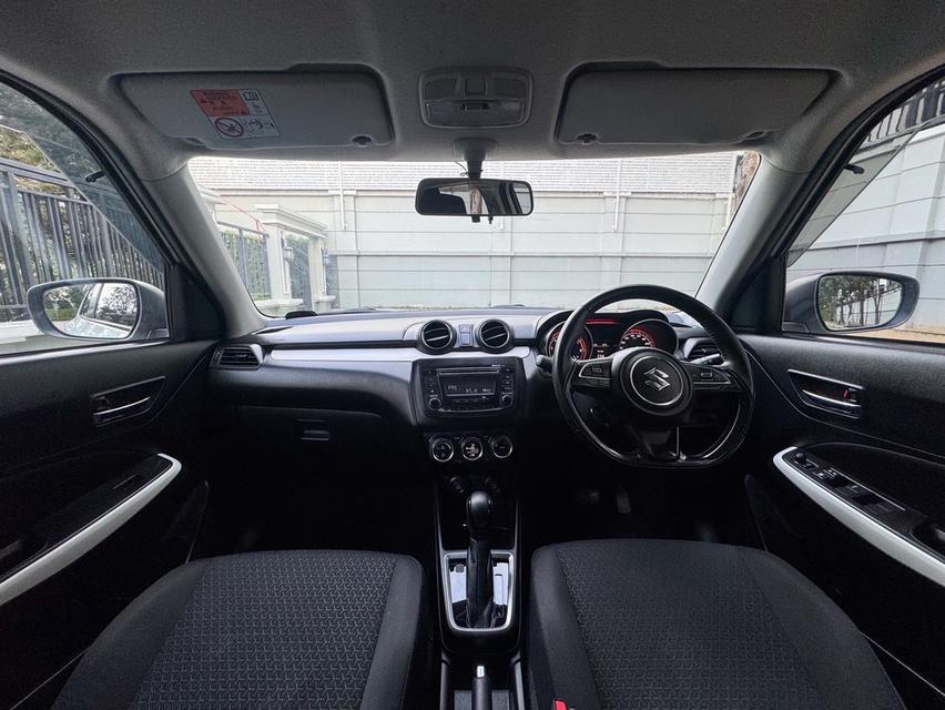 รหัสรถ AVA2487 🕹️ SUZUKI SWIFT ECO 1.2 GLX  ปี 2019 Top 12
