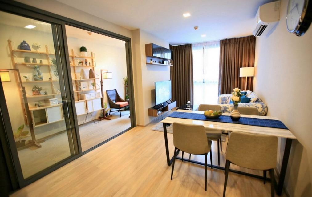 ให้เช่าคอนโด Taka Haus Ekkamai (ทากะ เฮ้าส์ เอกมัย)68 ตรม. 2 นอน 2 น้ำ ชั้น 2 พร้อมเฟอร์และเครื่องใช้ไฟฟ้า 4