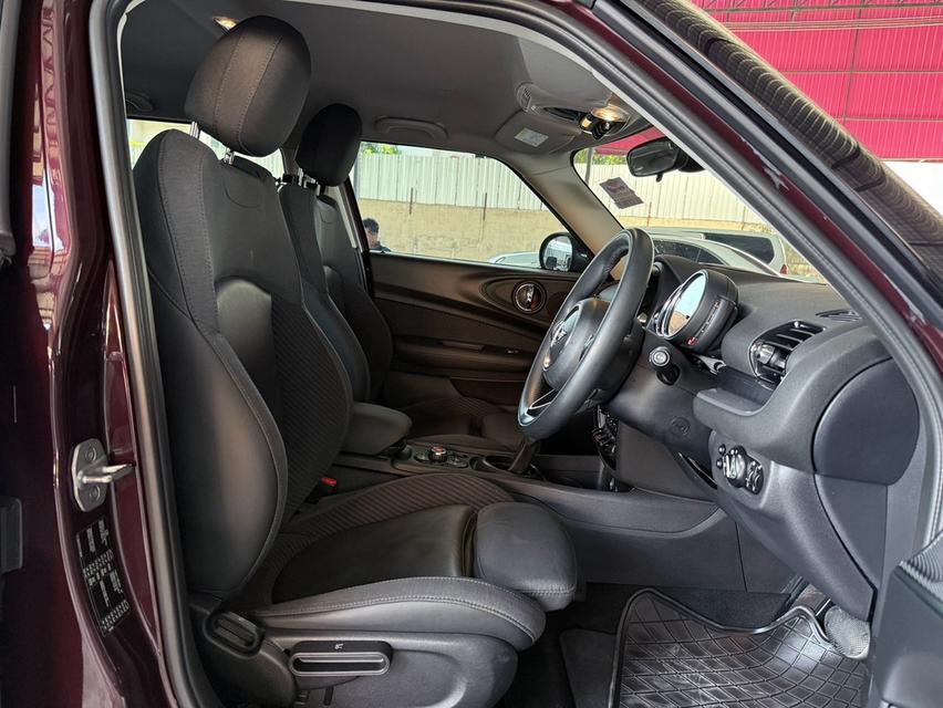 ปี 2018 MINI CLUBMAN, COOPER D (F54)โฉม ปี07-ปัจจุบัน สีแดง-ดำ เครื่องดีเซล รูปที่ 9
