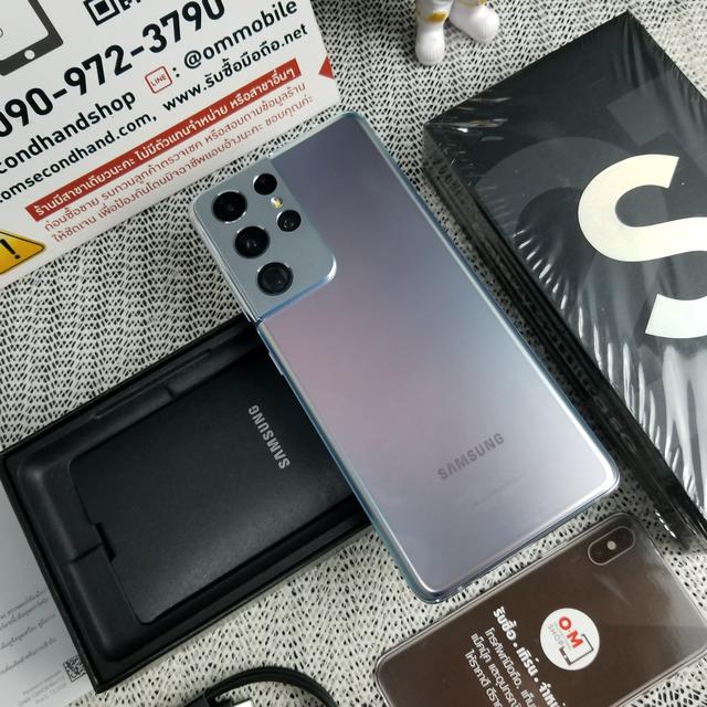 ขาย/แลก Samsung Galaxy S21 Ultra 5G 12/256GB Phontom Silver ศูนย์ไทย ใหม่มาก ครบยกกล่อง เพียง 26,900 บาท  2