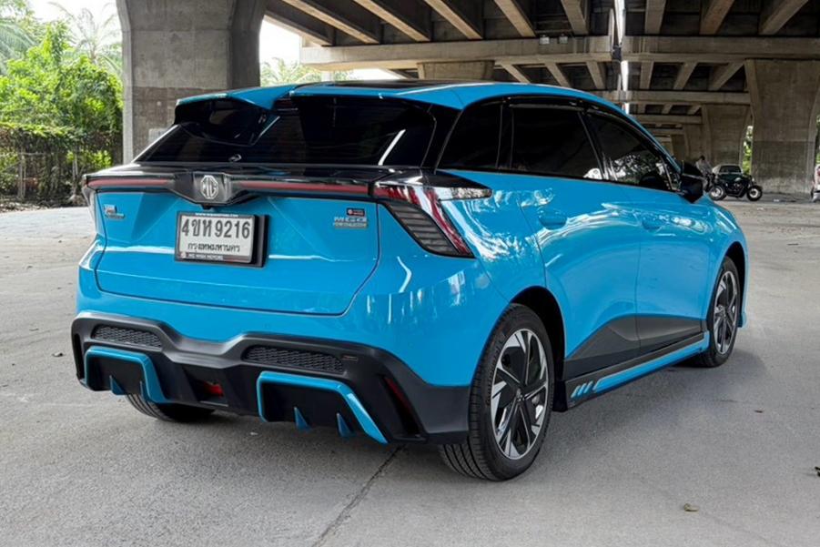 2023 MG MG4 Electric X AT รถสวย มือเดียวป้ายแดง ไมล์น้อย รุ่นท๊อป ออปชั่นครบ รูปที่ 5