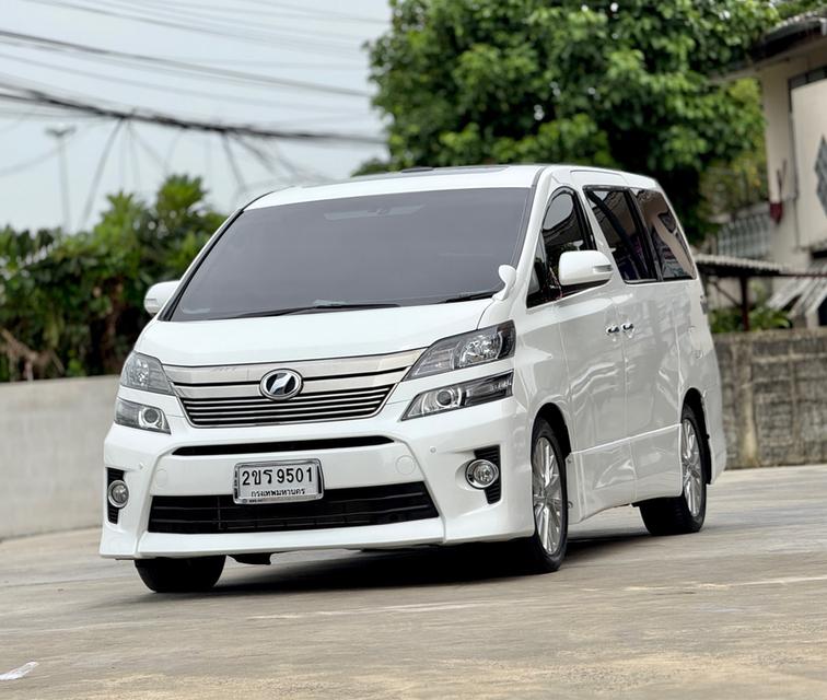ขาย Toyota Vellfire 2.4ZG Deition ปี13