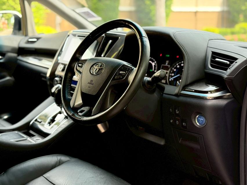 รหัสรถ PJP2667 2016 TOYOTA ALPHARD 2.5 HYBRID SR C E-FOUR 12