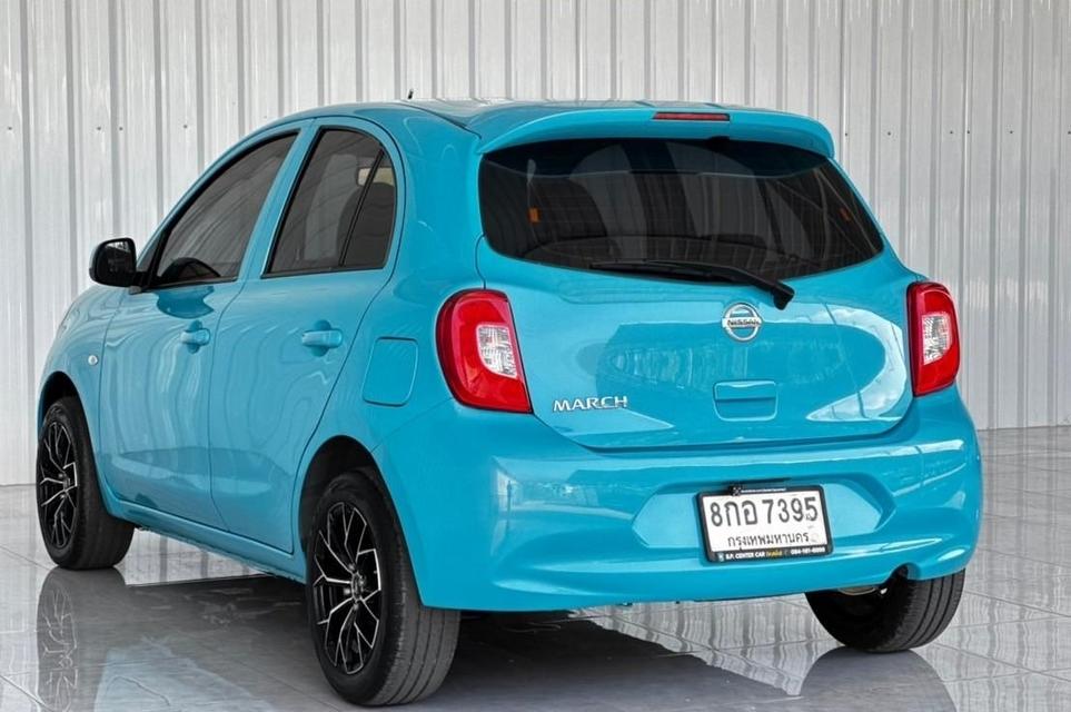 Nissan March 1.2E เบนซิน เกียร์ออโต้  ปี2019 9