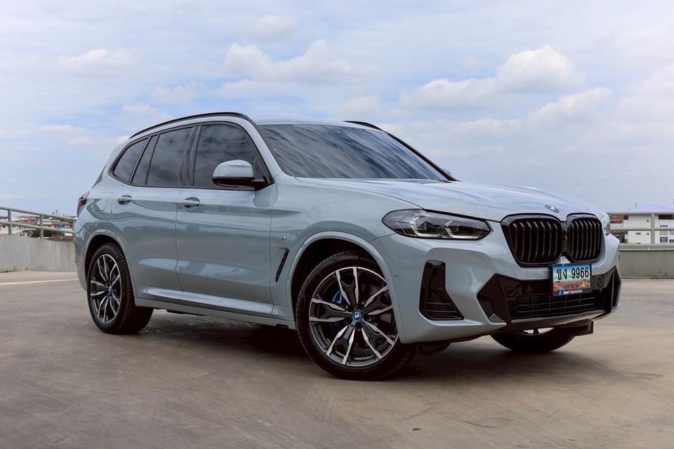 รหัสรถ MMA9966 BMW X3 xDrive30e M Sport LCI ปี 2024 วิ่ง 4,XXX KM