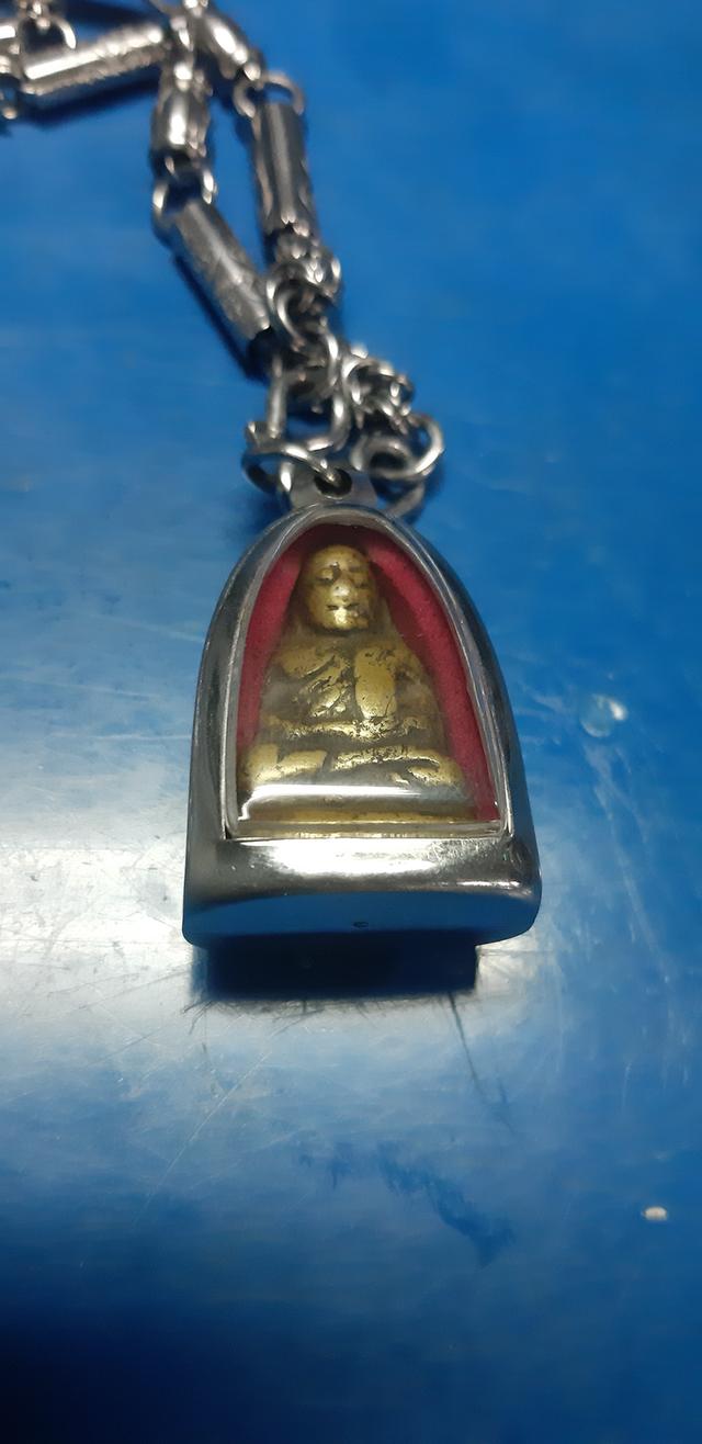 หลวงพ่อเงิน พระแท้ทันยุคหลวงพ่อเงินปลุกเสก รูปที่ 18