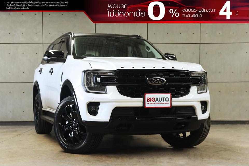 2023 Ford EVEREST 2.0 (ปี 22-28) Sport SUV AT