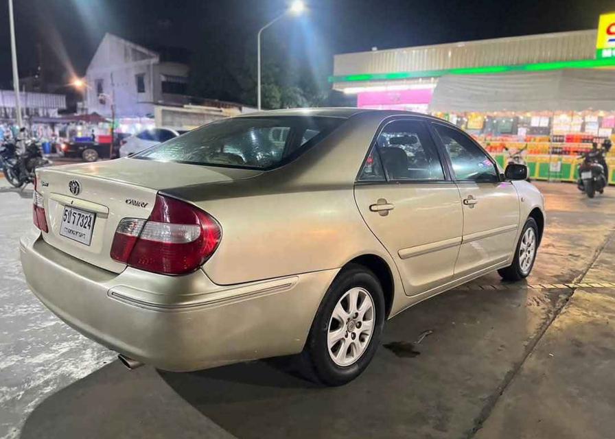 Toyota Camry 2.0G Auto ปี 2003 รถน่าใช้งาน ราคาดีมาก 5