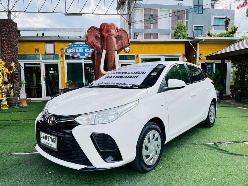 🚘 TOYOTA YARIS 1.2 ENTRY AUTO ปี 2022 🚘