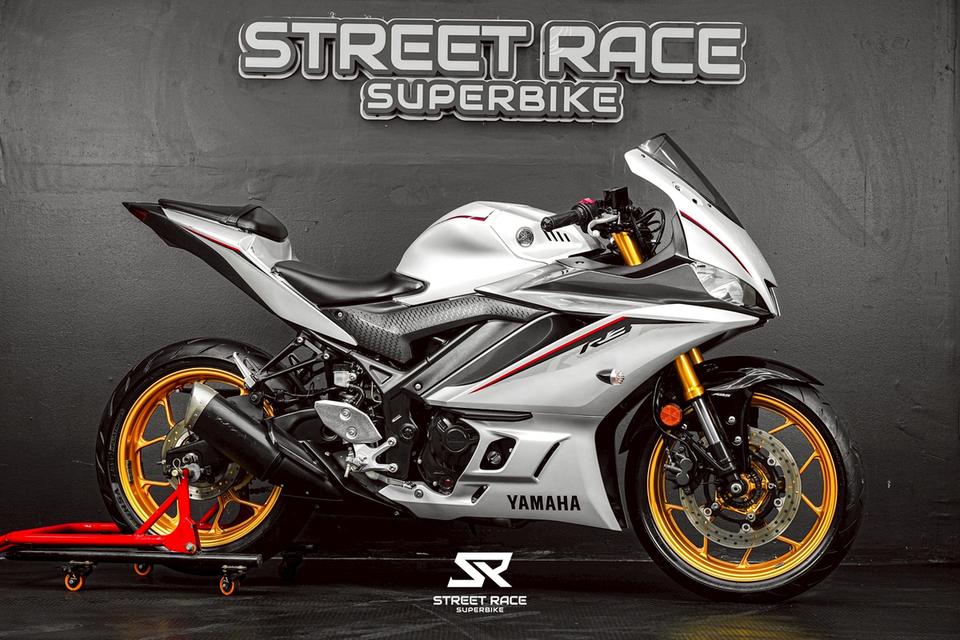 Yamaha R3 2021 ราคาเงินสด  115,000 บาท รูปที่ 9