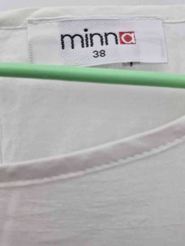 เสื้อขาวลูกไม้ itokin minna รูปที่ 3