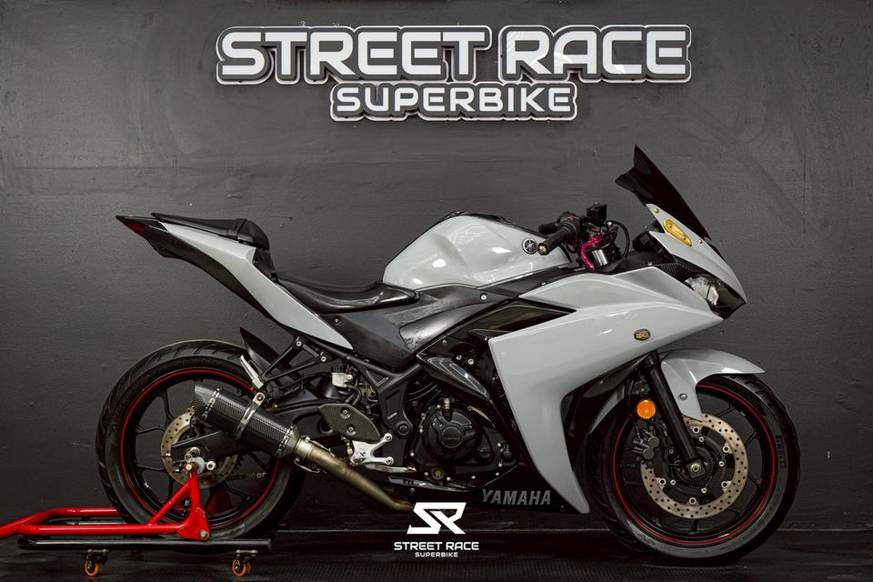 🔥 Yamaha R3 ปี 2016 | สีเทาแรมโบ เท่เรียบ ราคาสุดคุ้ม! 🔥 รูปที่ 7