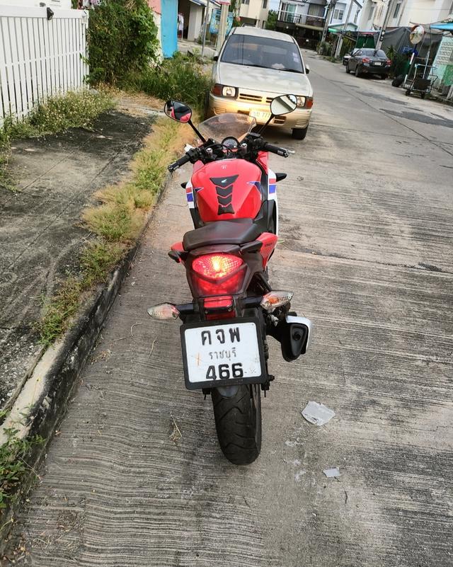 CBR150R 7