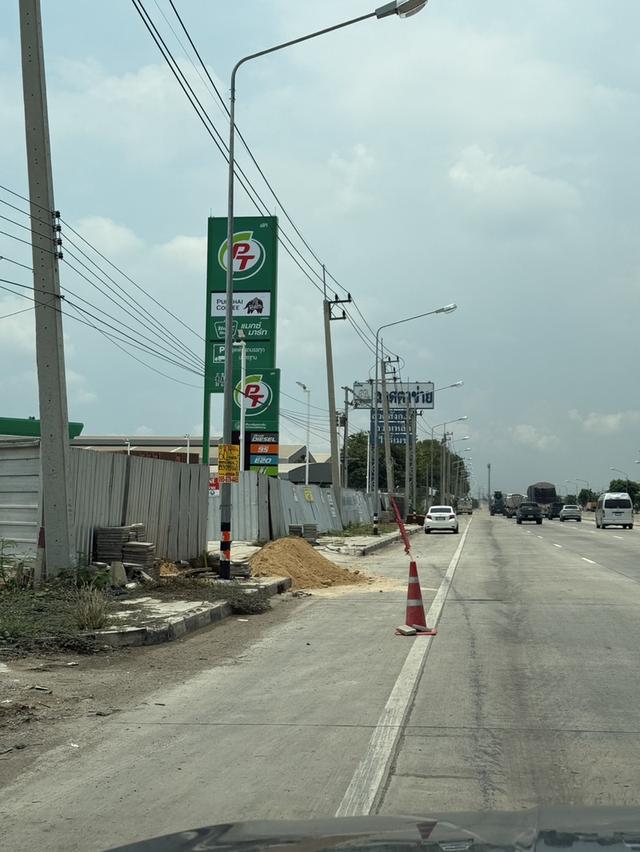 ประกาศให้เช่าที่ดินถมแล้วติดถนนกาญจนาภิเษก (บางปะอิน-บางบัวทอง) ทางหลวงหมายเลข9 ทำเลดี 
