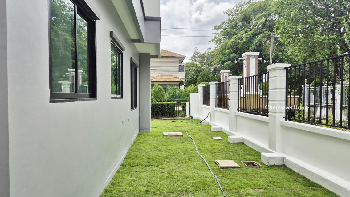 ขายบ้านเดี่ยว ติดถนนนครอินทร์ เพอร์เฟค เพลส พระราม 5-ราชพฤกษ์ หลังมุม 6