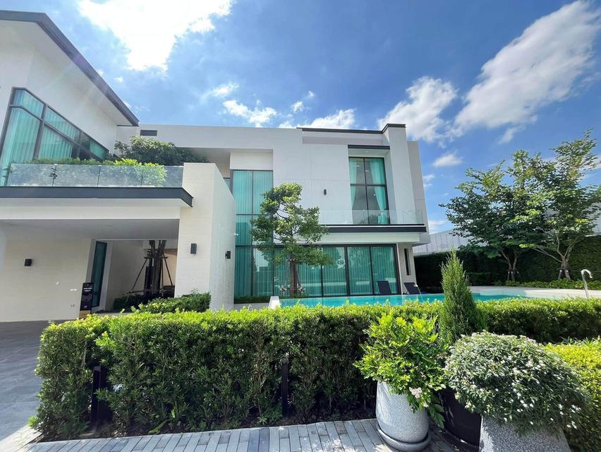 ให้เช่าบ้านเดี่ยว *โครงการ The Master ราชพฤกษ์ - ปิ่นเกล้า* 1