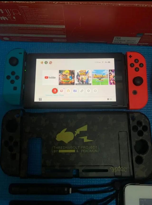 เครื่องเล่นเกม Nintendo Switch สินค้าราคาถูก 2