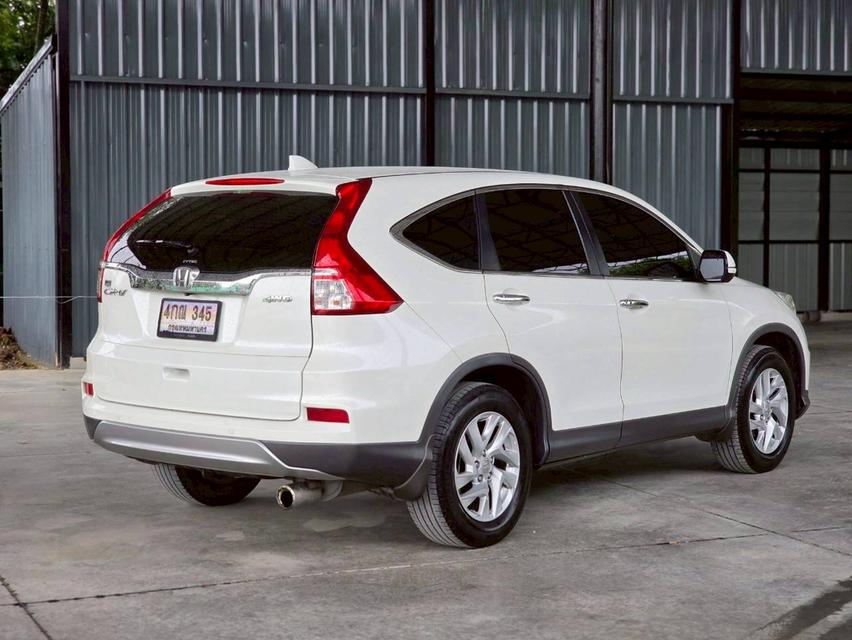 ขาย Honda CRV 2.0E 4wd ปี16 7