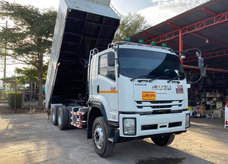 ขายรถสิบล้อ 2 เพลา ISUZU FVZ300 ปี 61